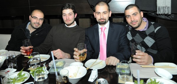 St Pantaleon Dinner at Maki Beirut